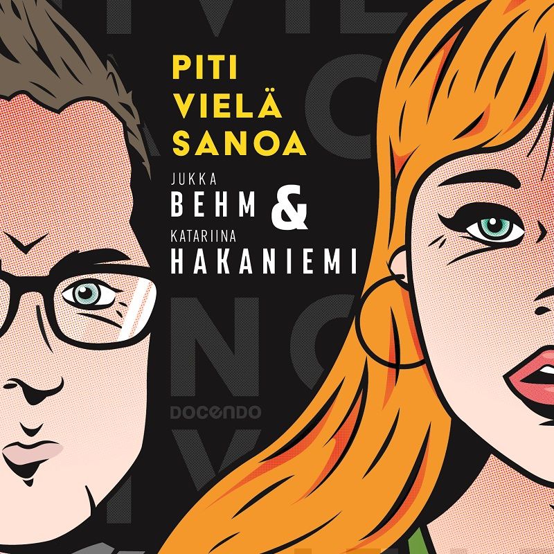 Piti vielä sanoa – Ljudbok