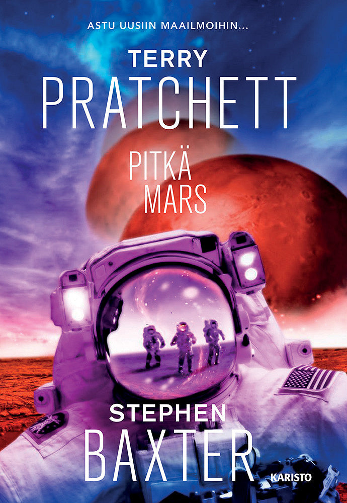 Pitkä Mars – E-bok
