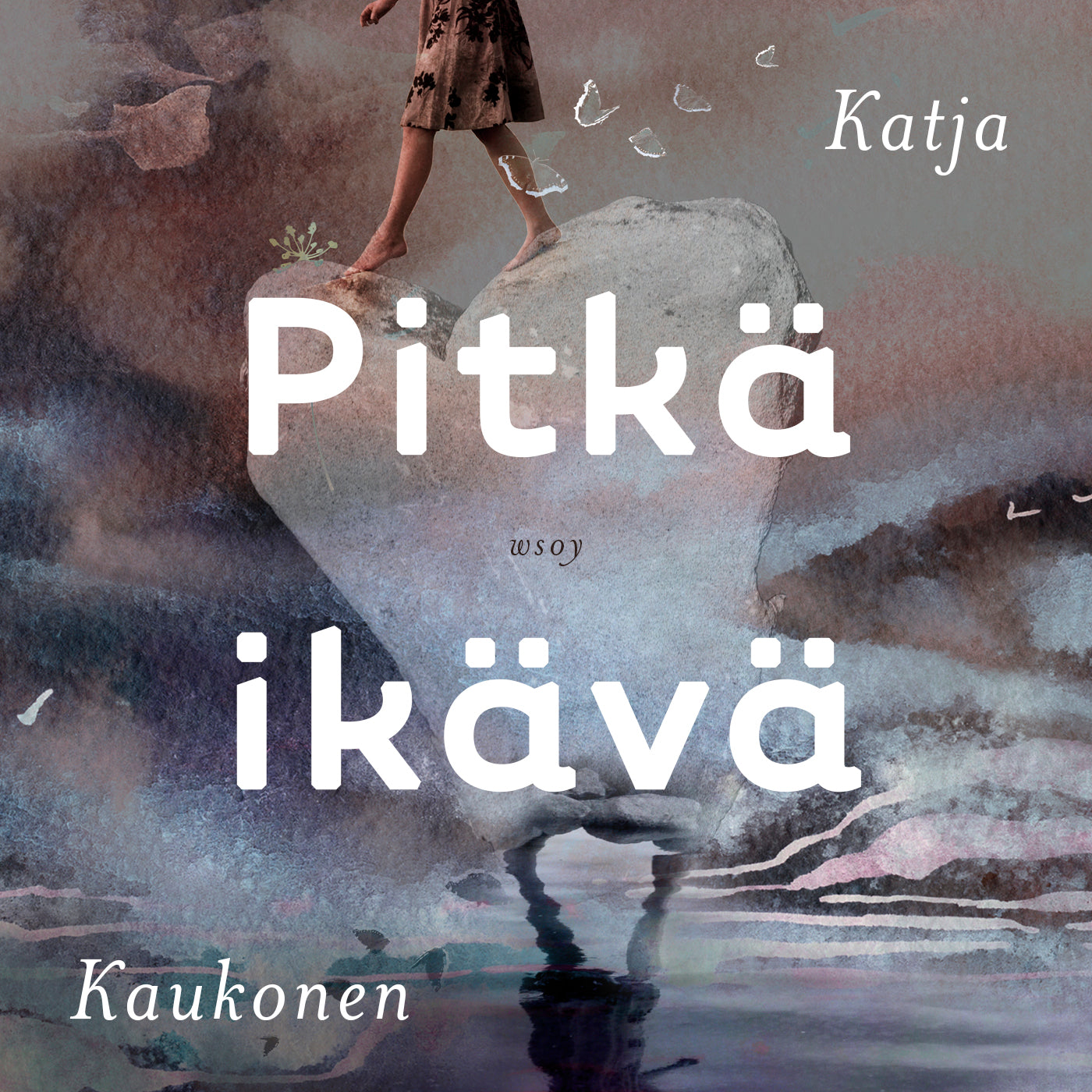 Pitkä ikävä – Ljudbok