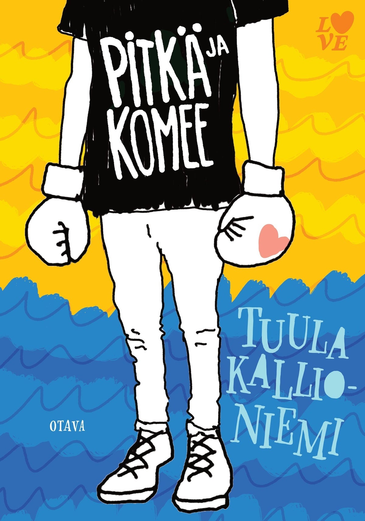 Pitkä ja komee – E-bok