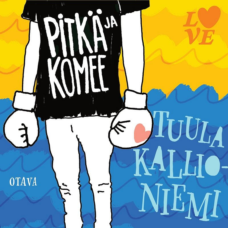 Pitkä ja komee – Ljudbok