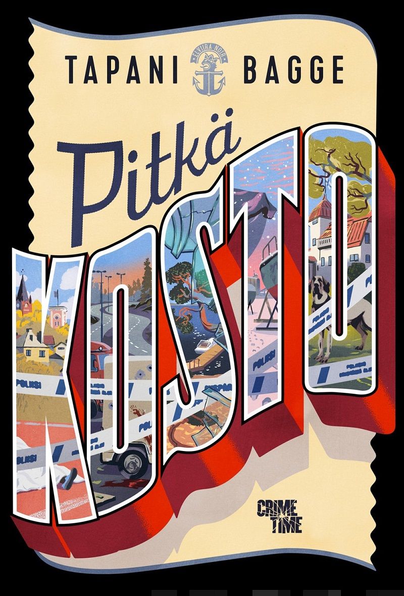 Pitkä kosto – E-bok