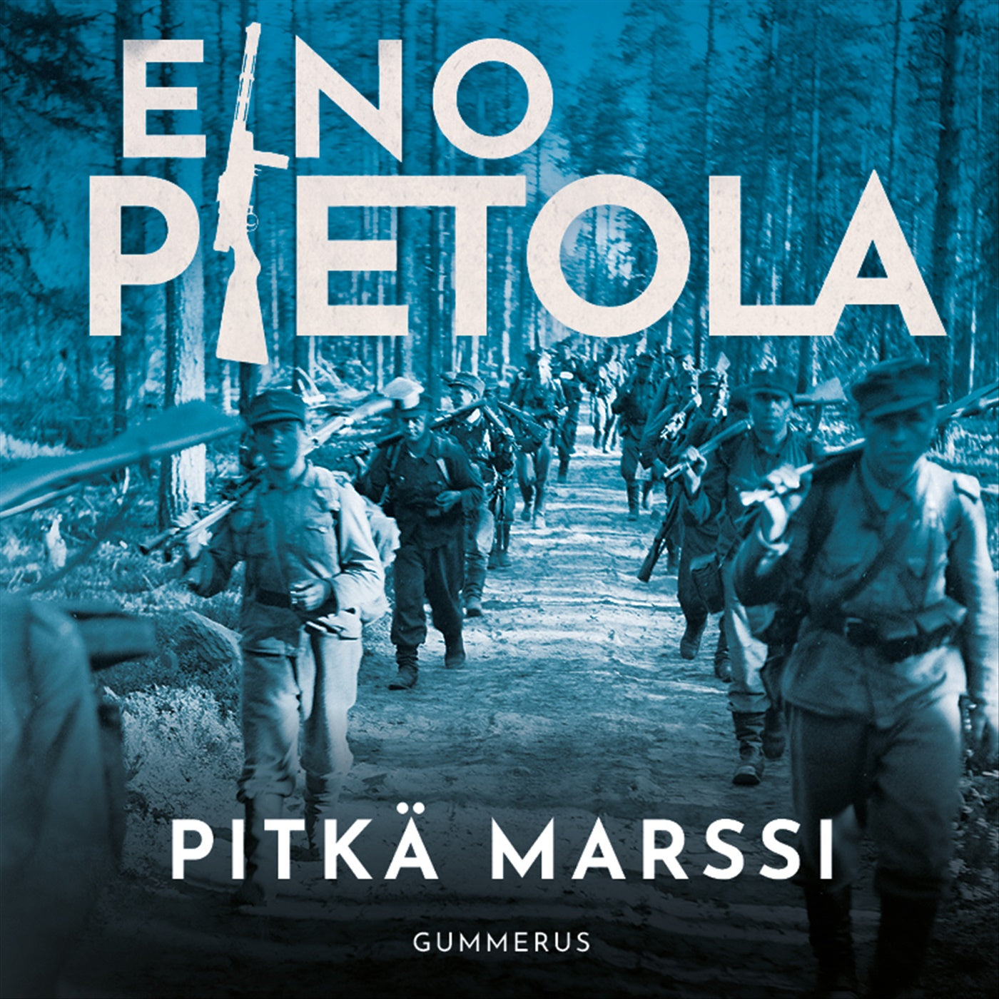 Pitkä marssi – Ljudbok