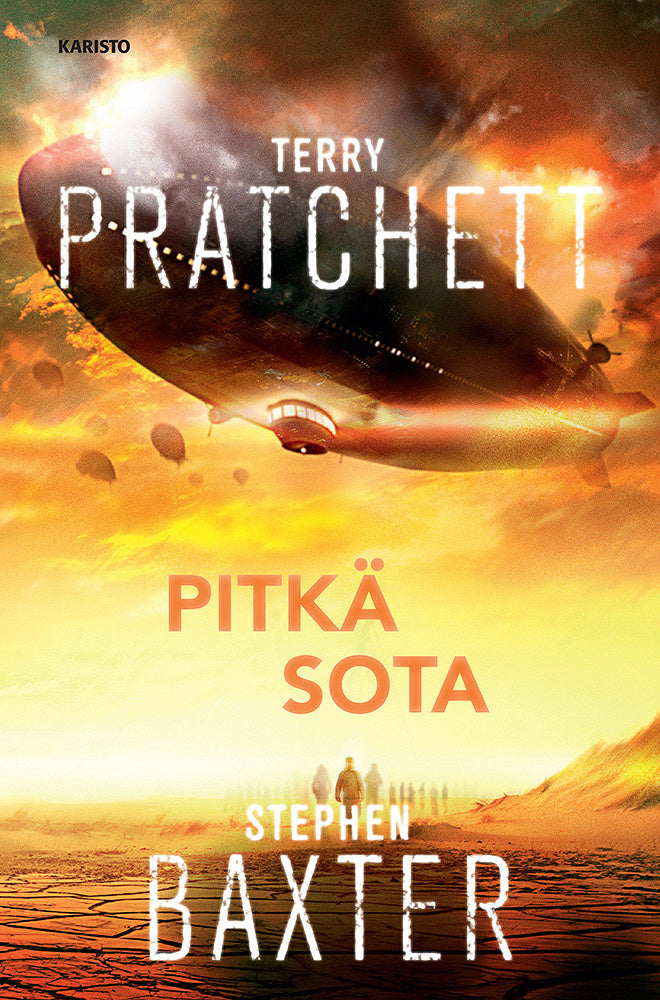 Pitkä sota – E-bok