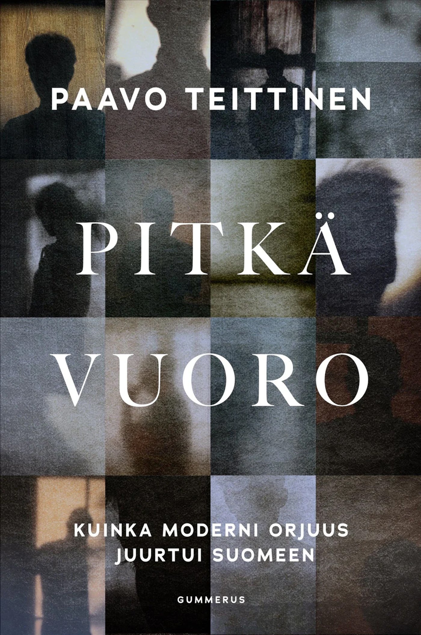 Pitkä vuoro – E-bok