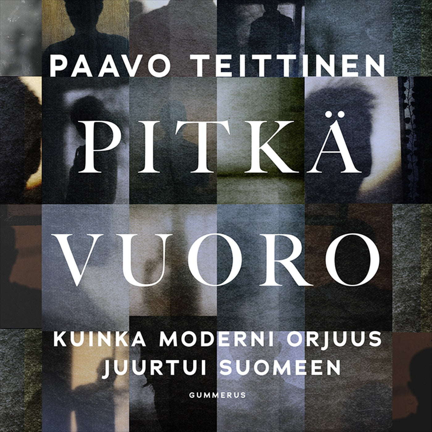 Pitkä vuoro – Ljudbok