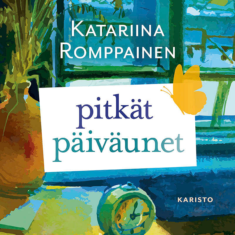 Pitkät päiväunet – Ljudbok