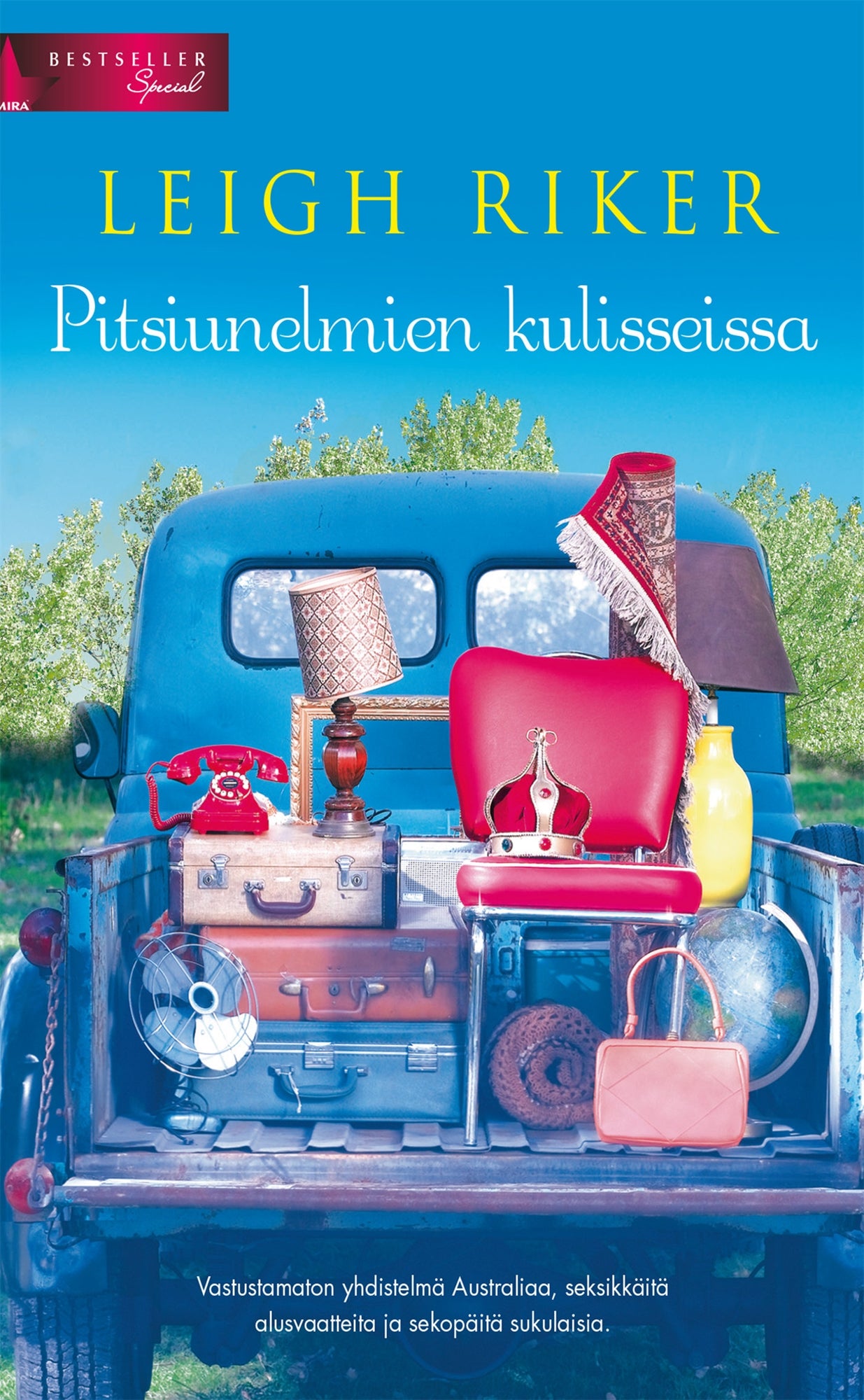 Pitsiunelmien kulisseissa – E-bok