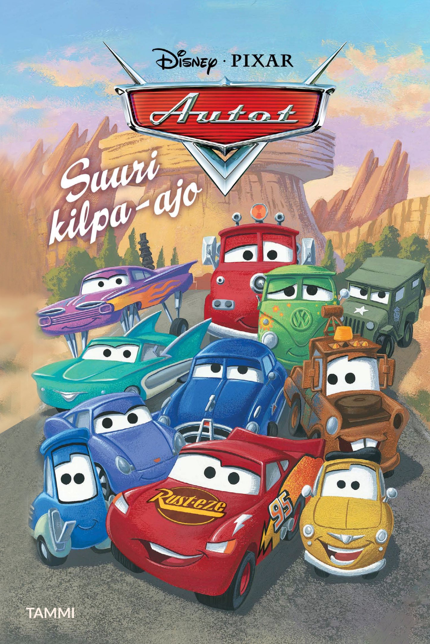 Pixar Autot. Suuri kilpa-ajo – E-bok