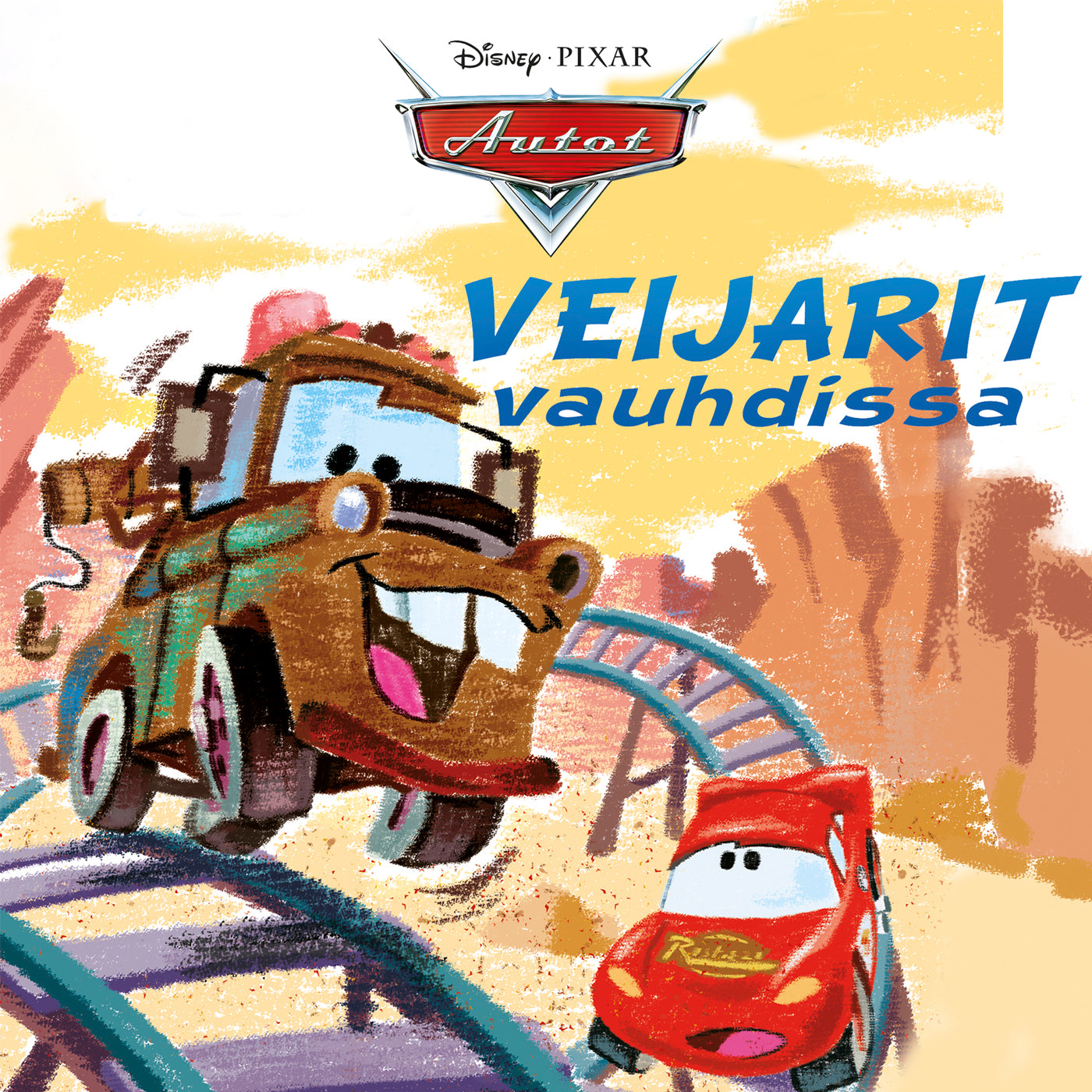 Pixar Autot. Veijarit vauhdissa – E-bok