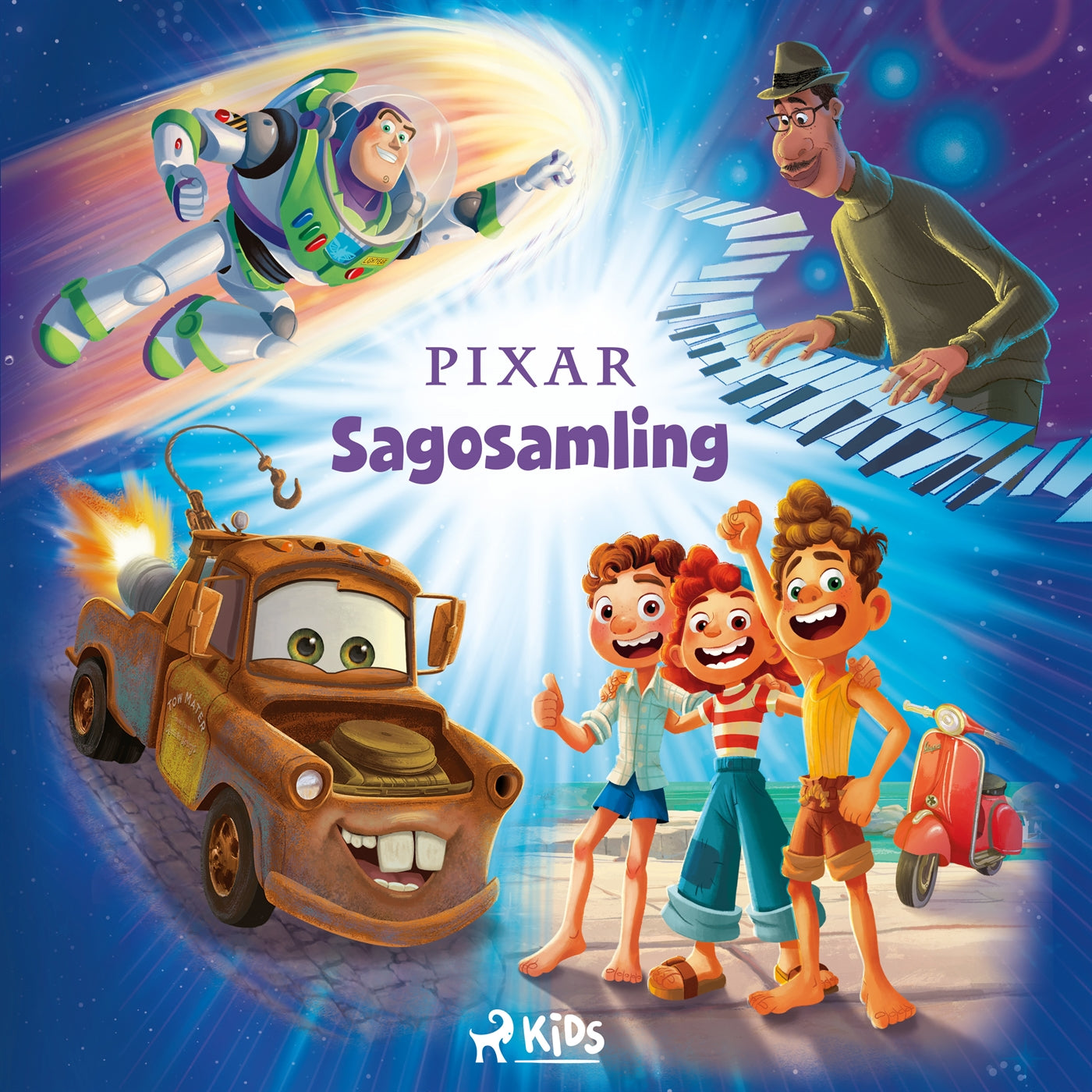 Pixar Sagosamling – Ljudbok