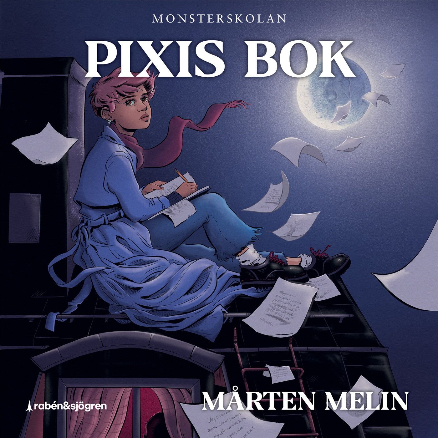 Pixis bok – Ljudbok