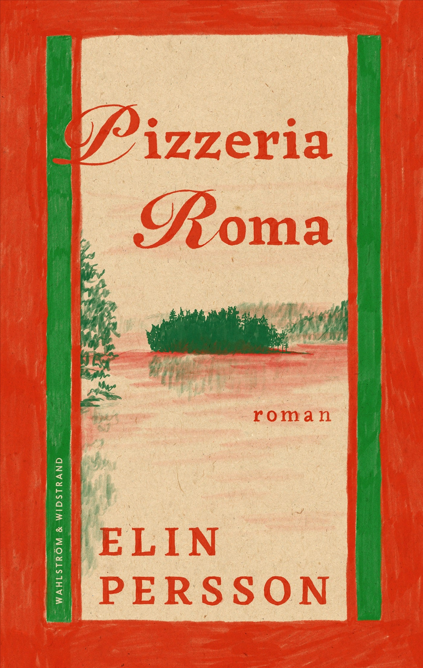 Pizzeria Roma – E-bok