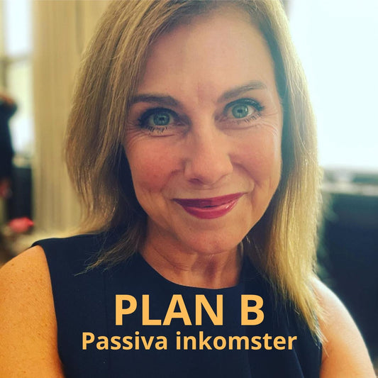 Plan B- Passiva inkomster – Ljudbok