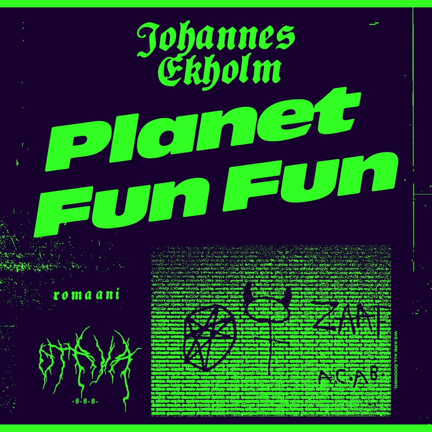 Planet Fun Fun – Ljudbok