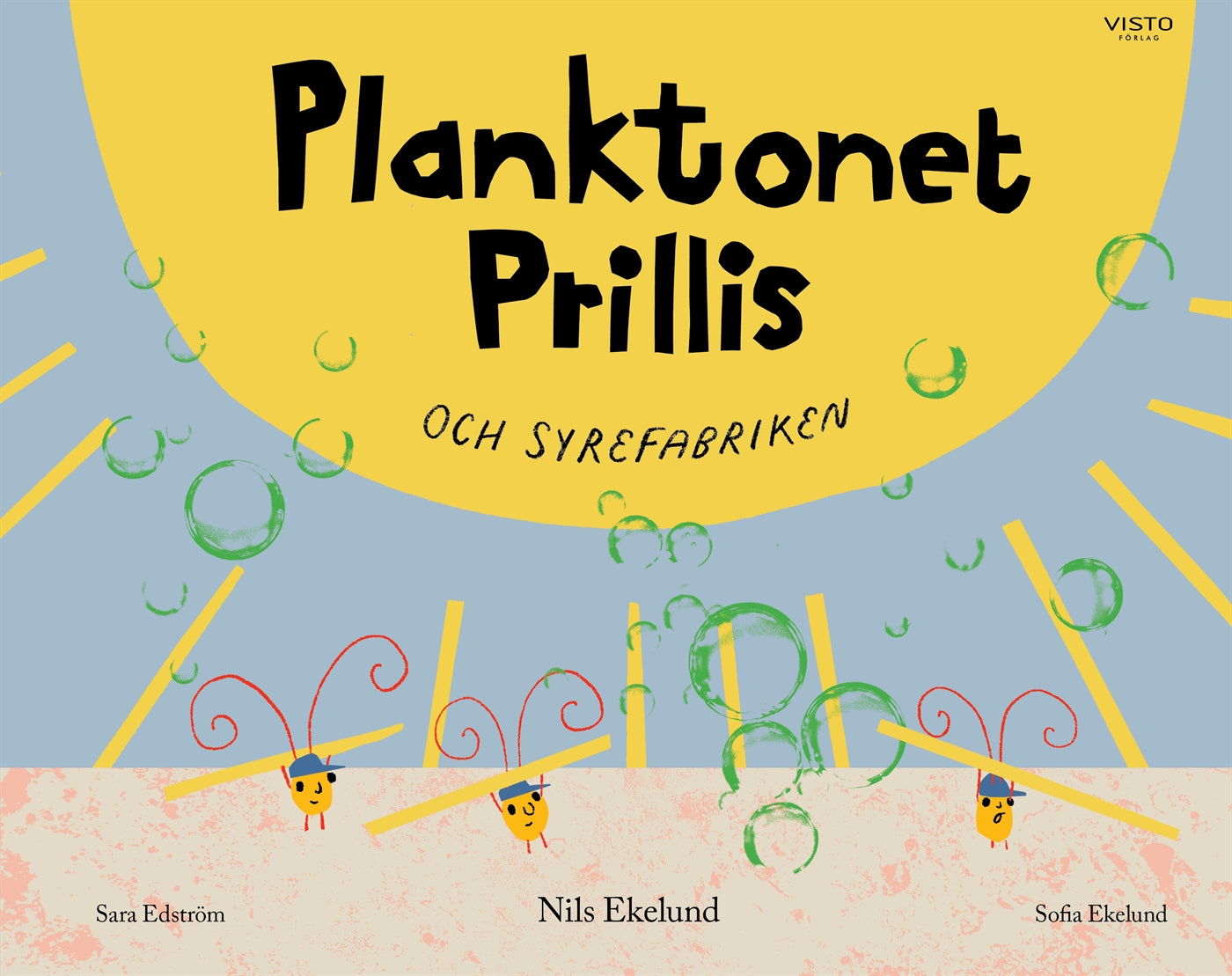 Planktonet Prillis färgar sjön – E-bok