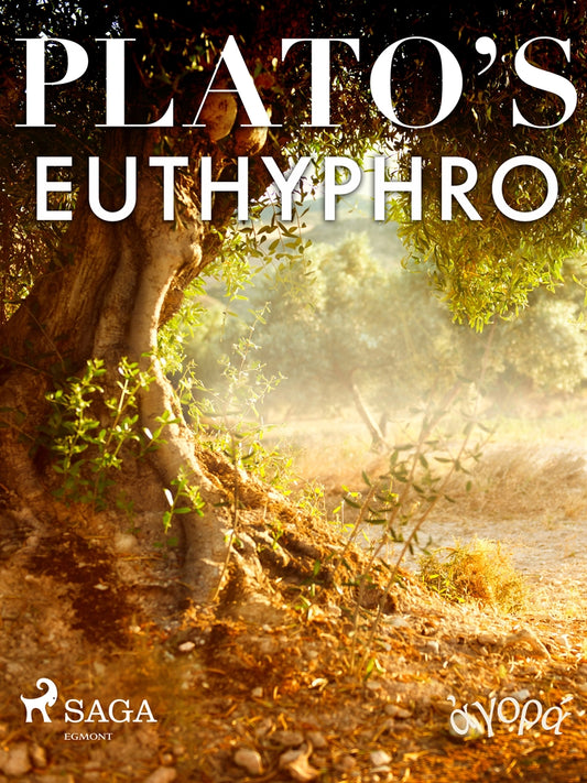 Plato’s Euthyphro – E-bok