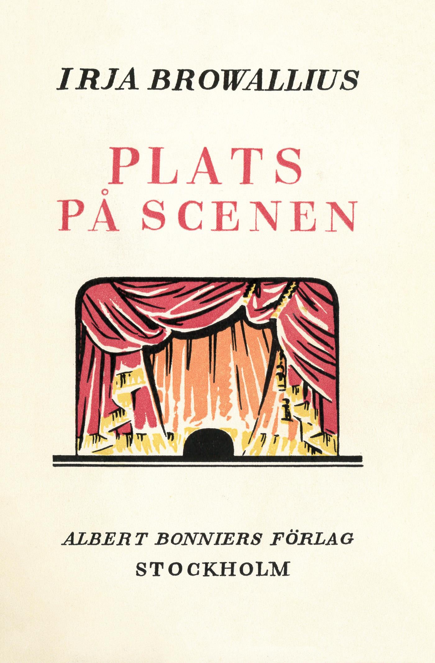 Plats på scenen! – E-bok