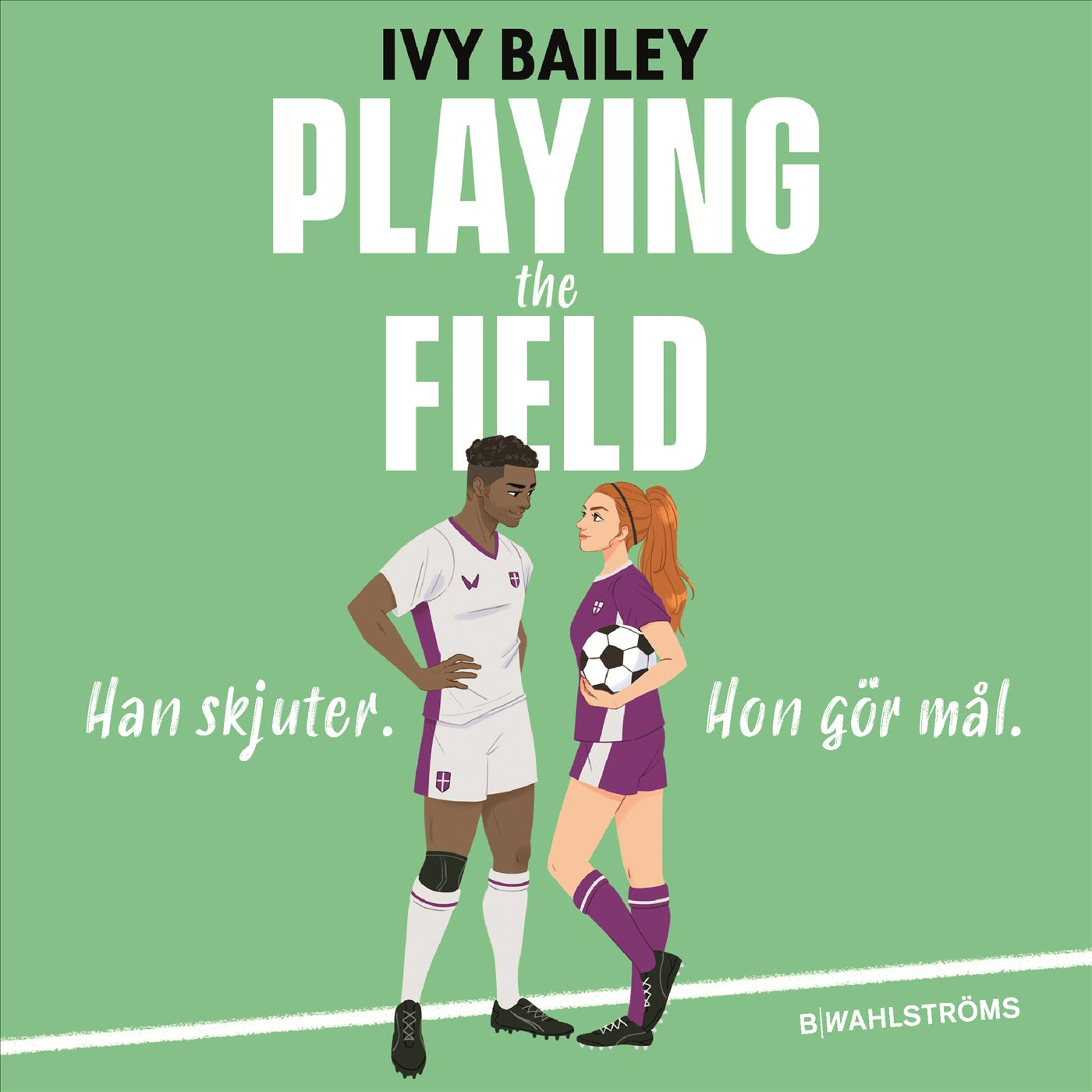 Playing the Field (svensk utgåva) – Ljudbok
