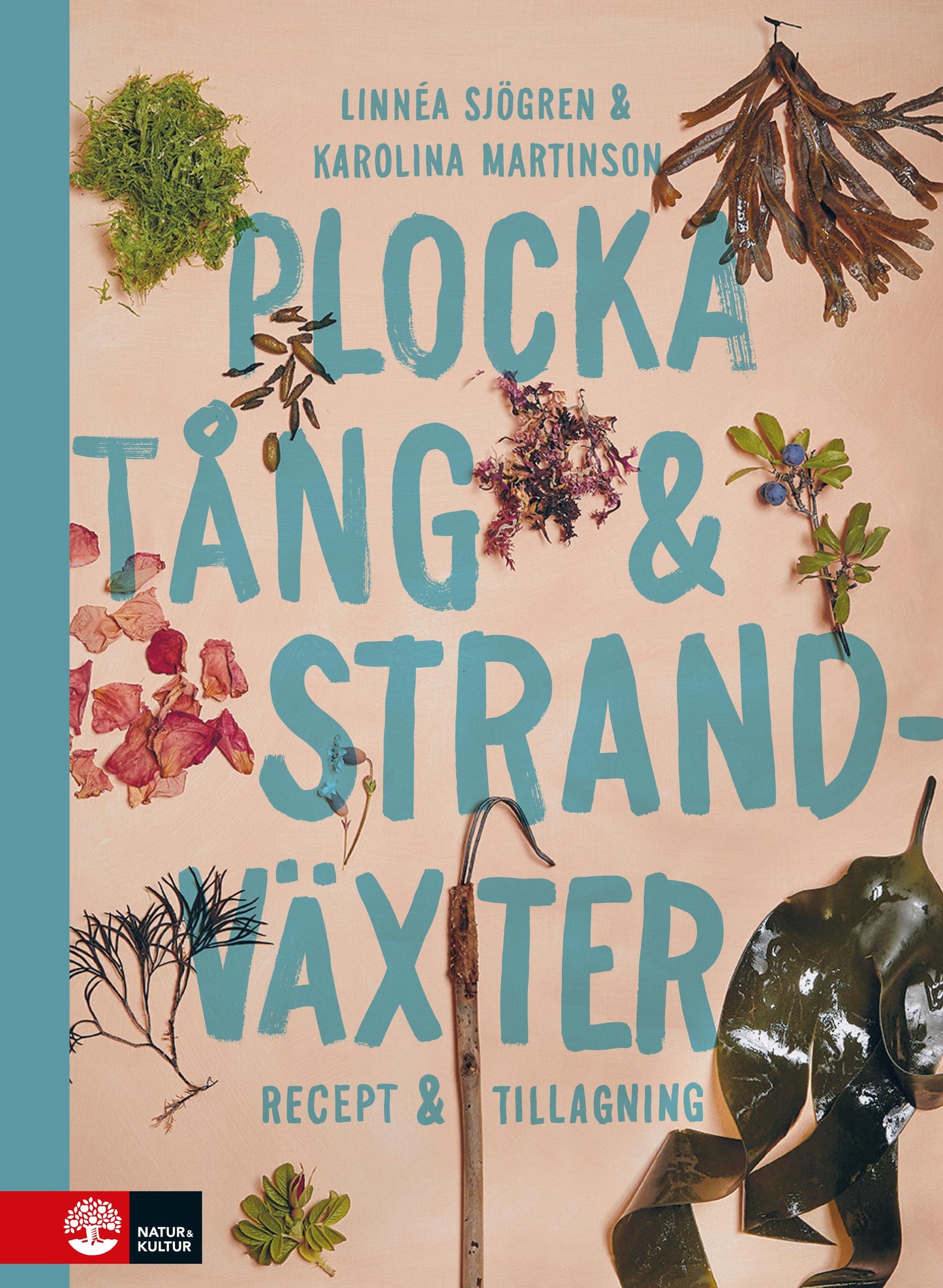 Plocka tång & strandväxter : Recept och tillagning – E-bok