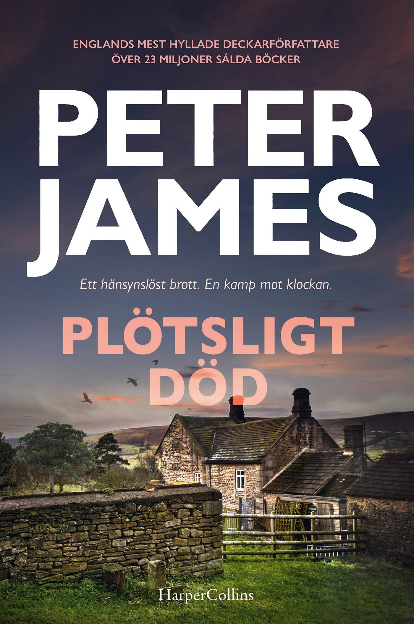 Plötsligt död – E-bok