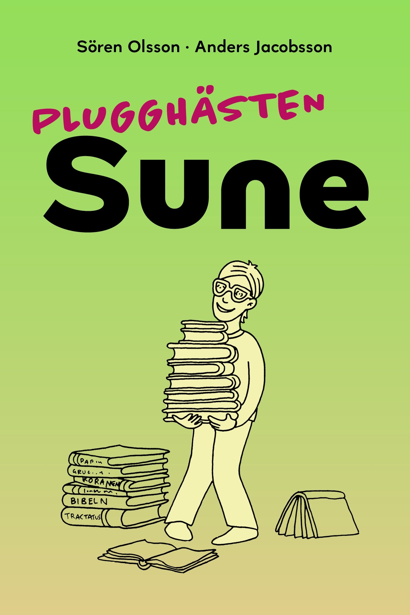 Plugghästen Sune – E-bok