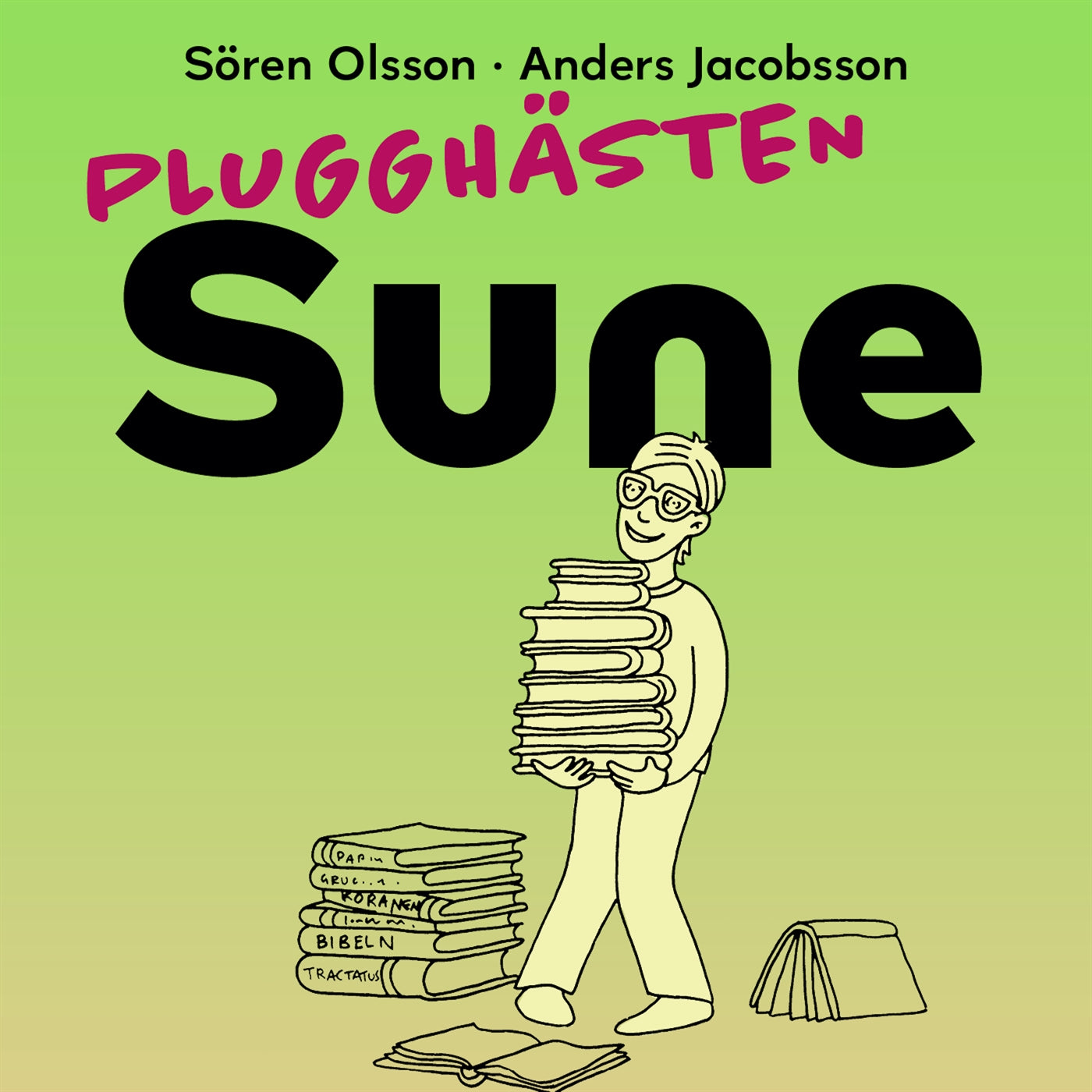 Plugghästen Sune – Ljudbok