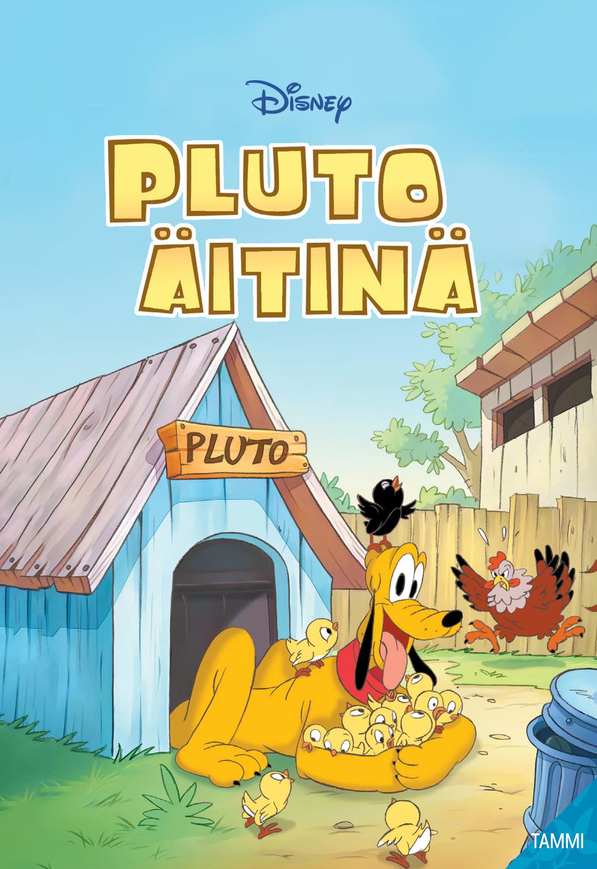 Pluto äitinä – E-bok