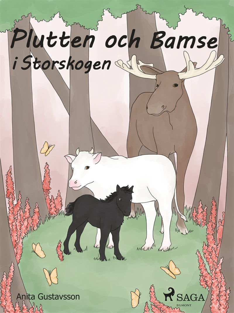 Plutten och Bamse i Storskogen – E-bok