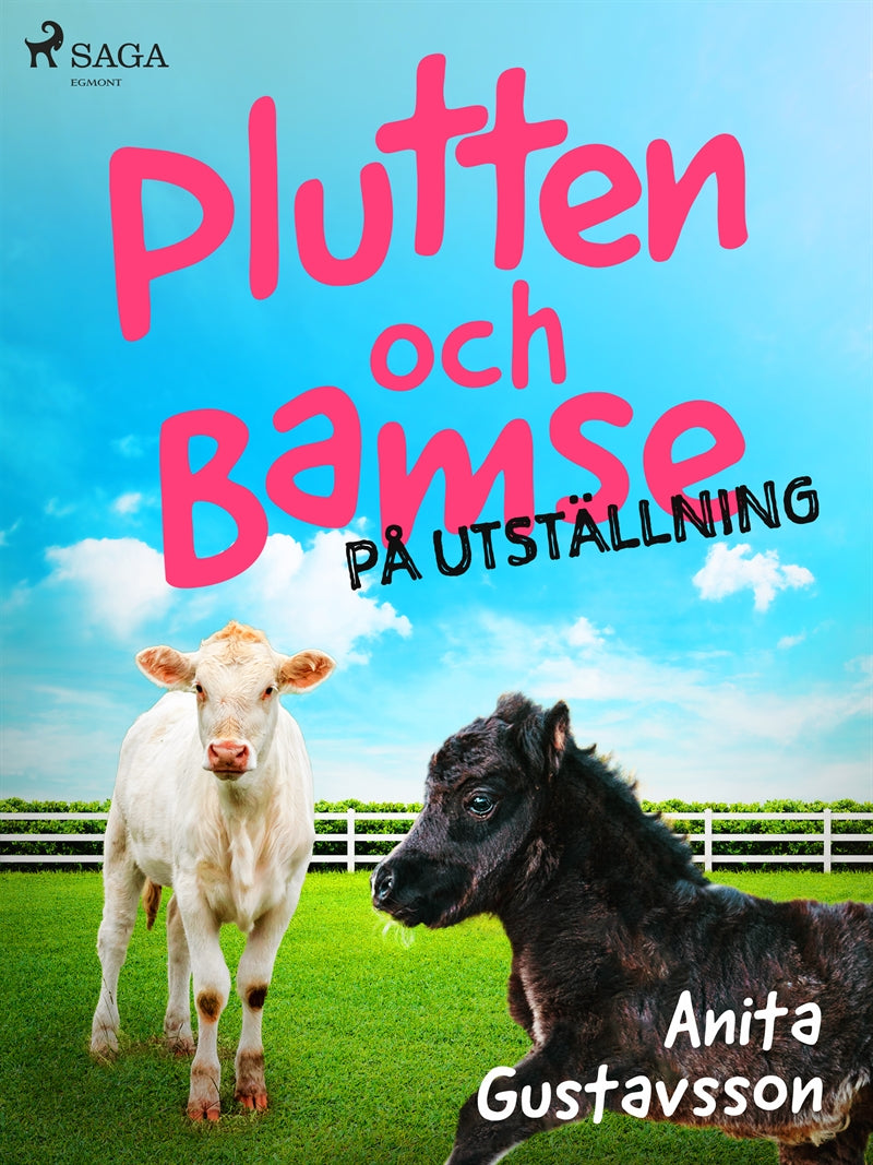 Plutten och Bamse på utställning – E-bok