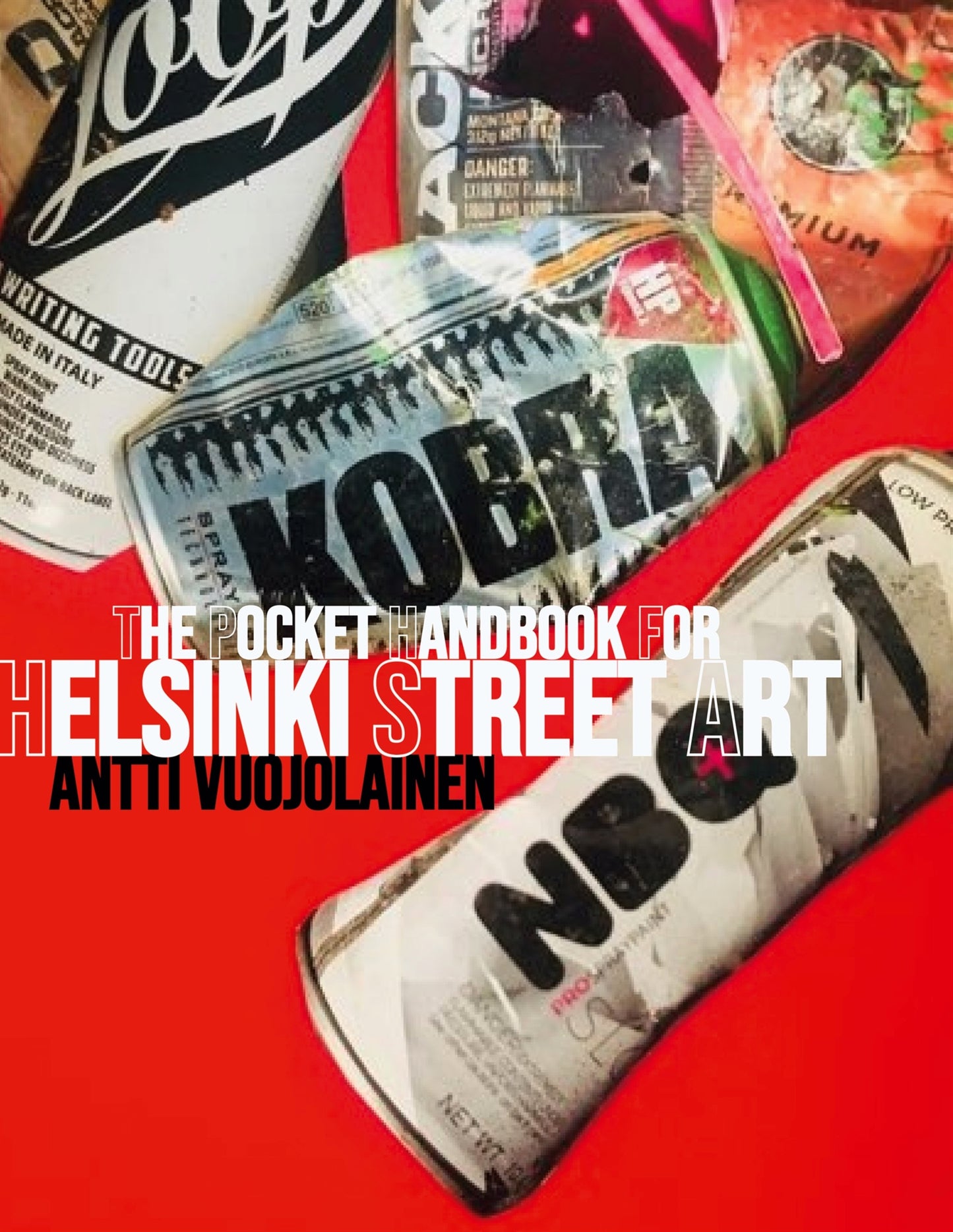 Pocket Handbook for Helsinki Street Art – E-bok