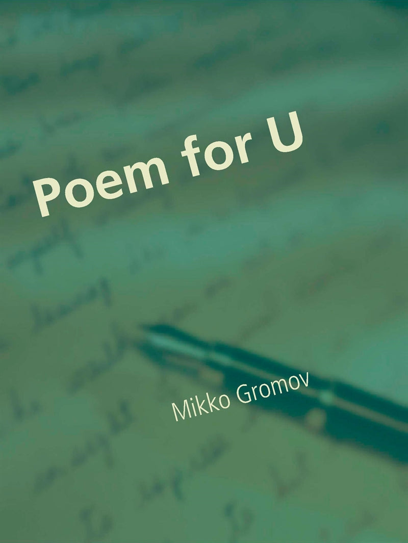 Poem for U – E-bok