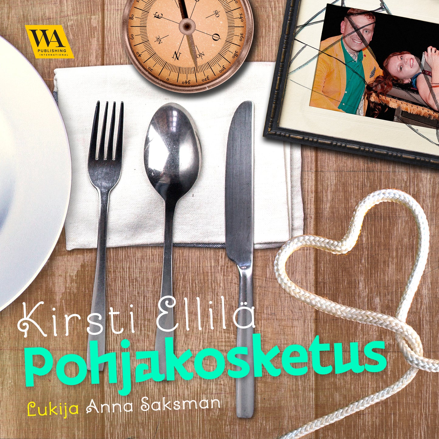 Pohjakosketus – Ljudbok