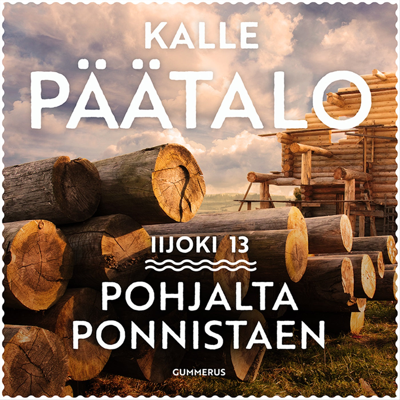 Pohjalta ponnistaen – Ljudbok