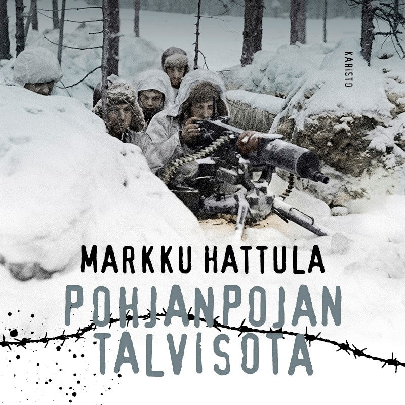 Pohjanpojan talvisota – Ljudbok