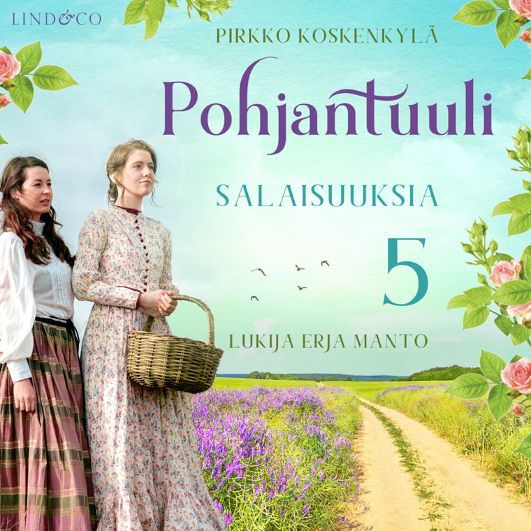 Pohjantuuli – Ljudbok