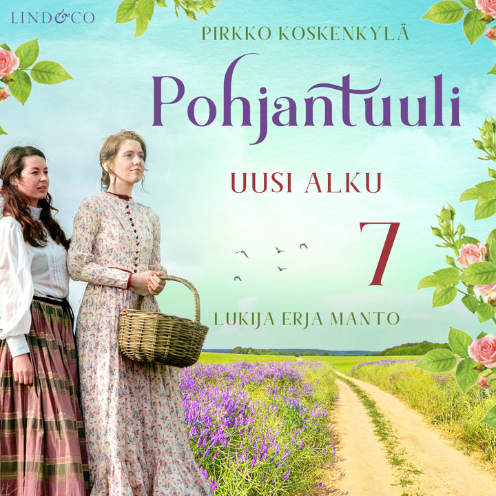 Pohjantuuli – Ljudbok
