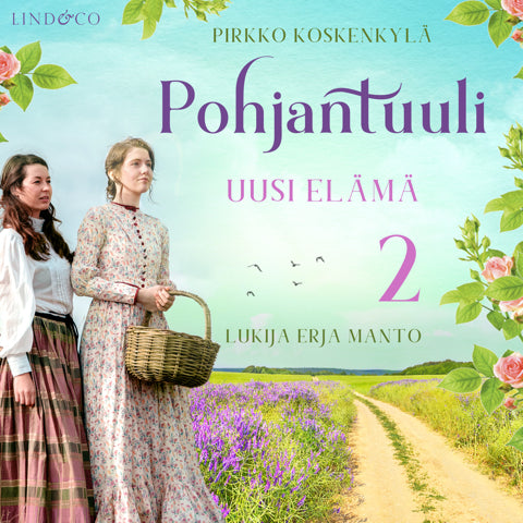 Pohjantuuli – Ljudbok