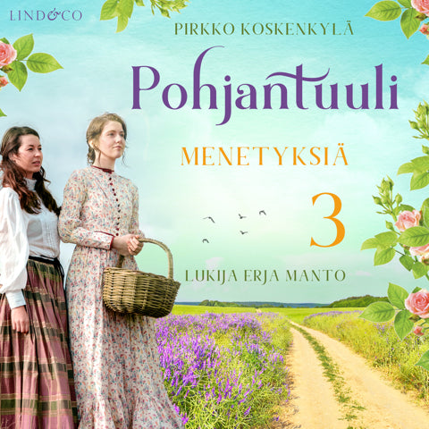 Pohjantuuli – Ljudbok