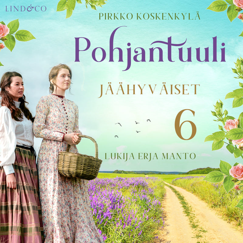 Pohjantuuli – Ljudbok