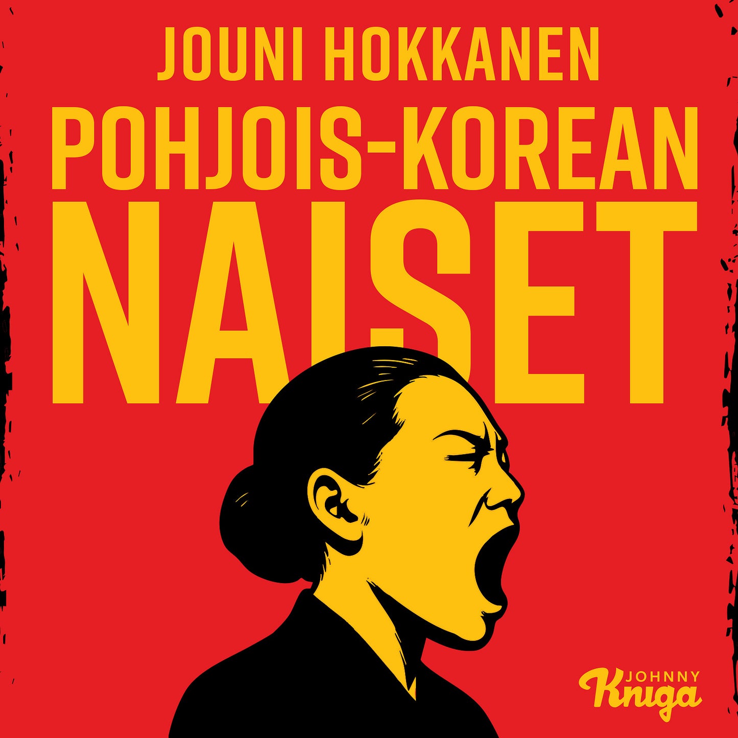 Pohjois-Korean naiset – Ljudbok