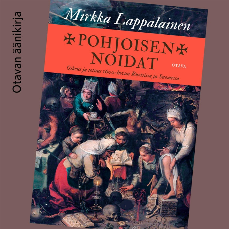 Pohjoisen noidat – Ljudbok