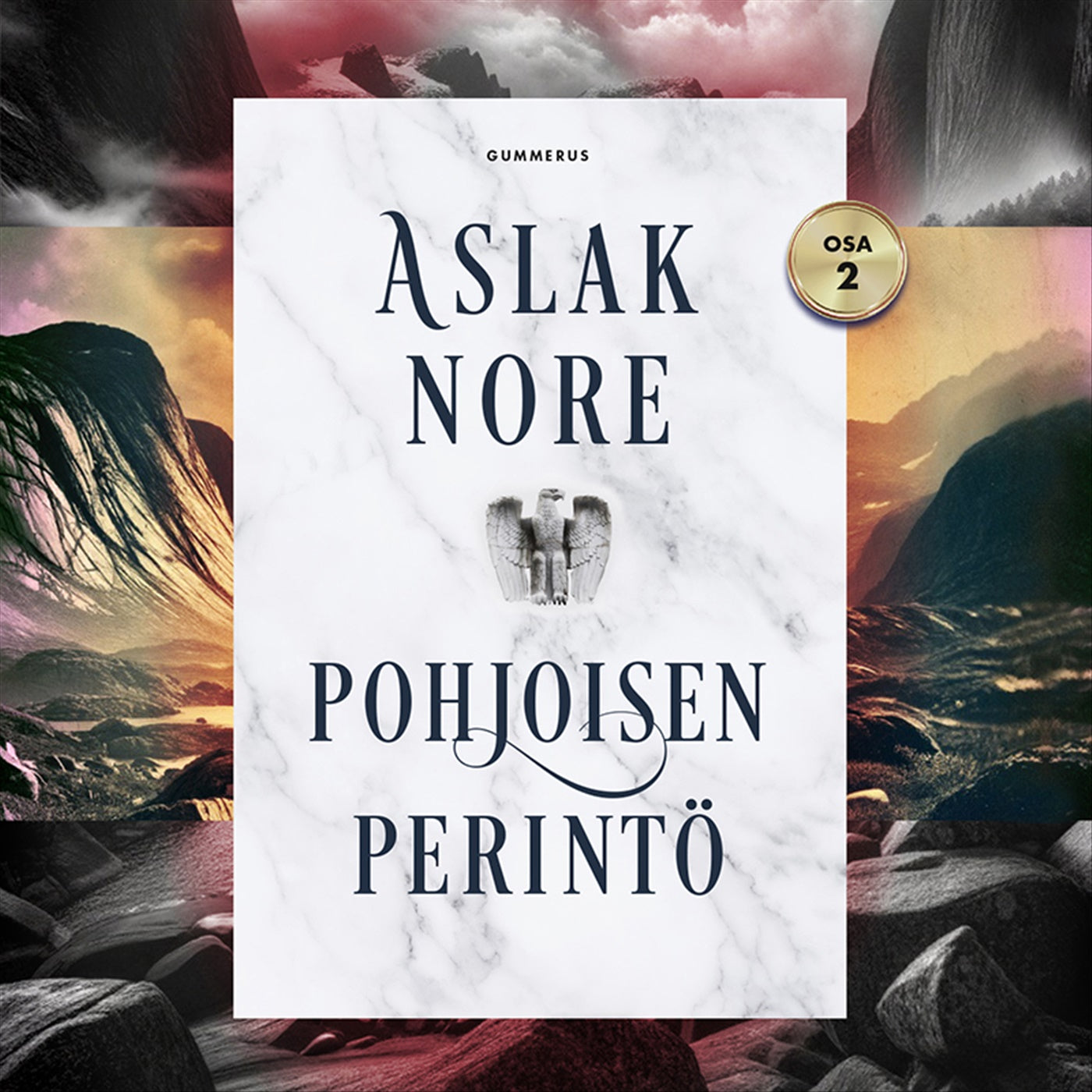 Pohjoisen perintö – Ljudbok