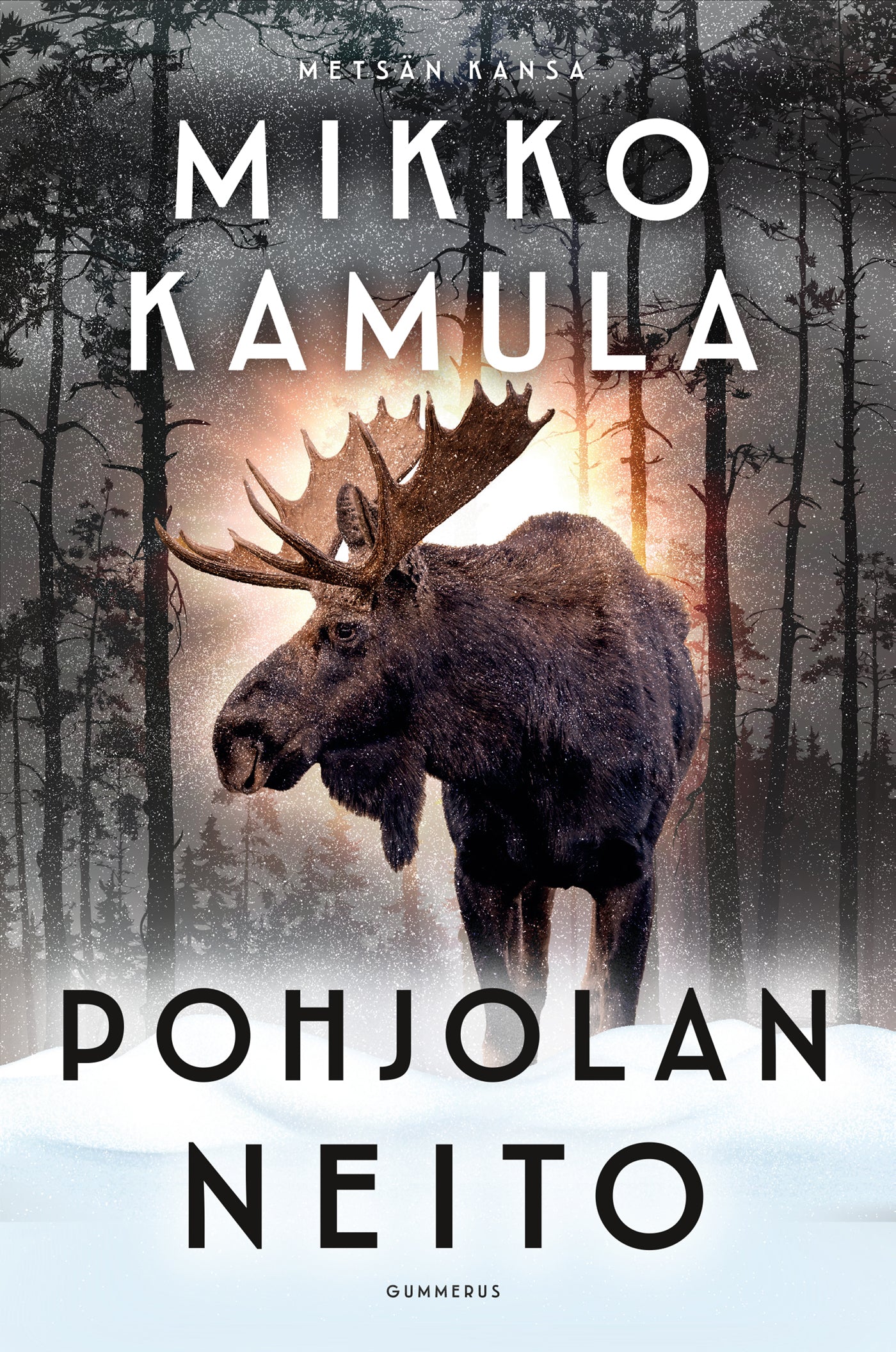 Pohjolan neito – E-bok