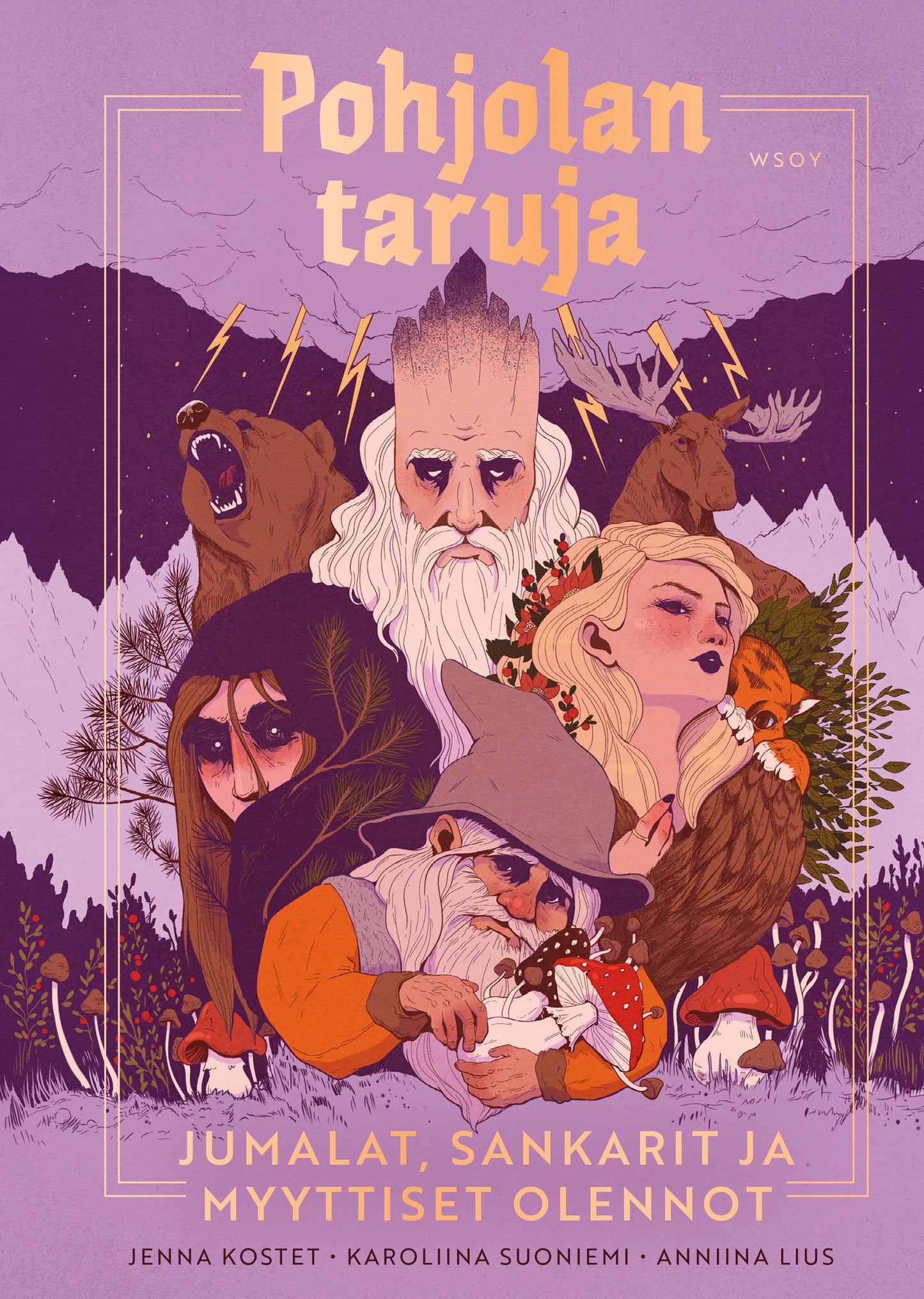 Pohjolan taruja: Jumalat, sankarit ja myyttiset olennot – E-bok