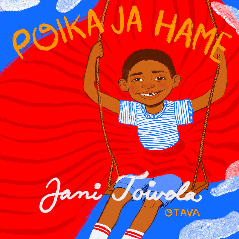 Poika ja hame – Ljudbok