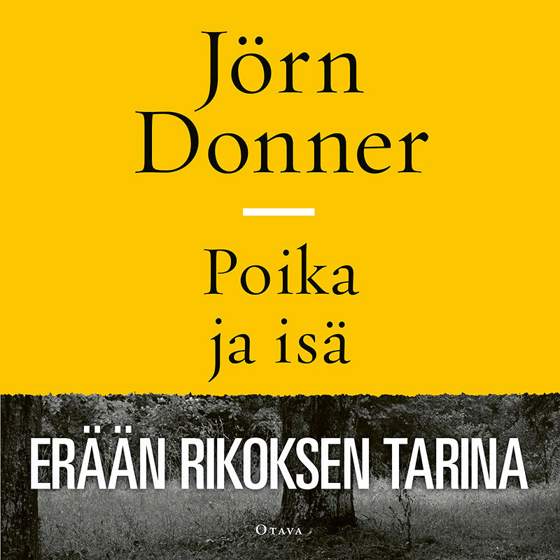 Poika ja isä – Ljudbok