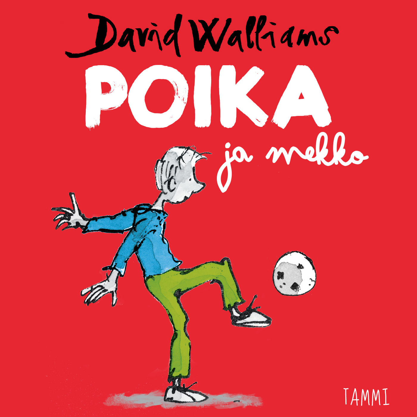 Poika ja mekko – Ljudbok