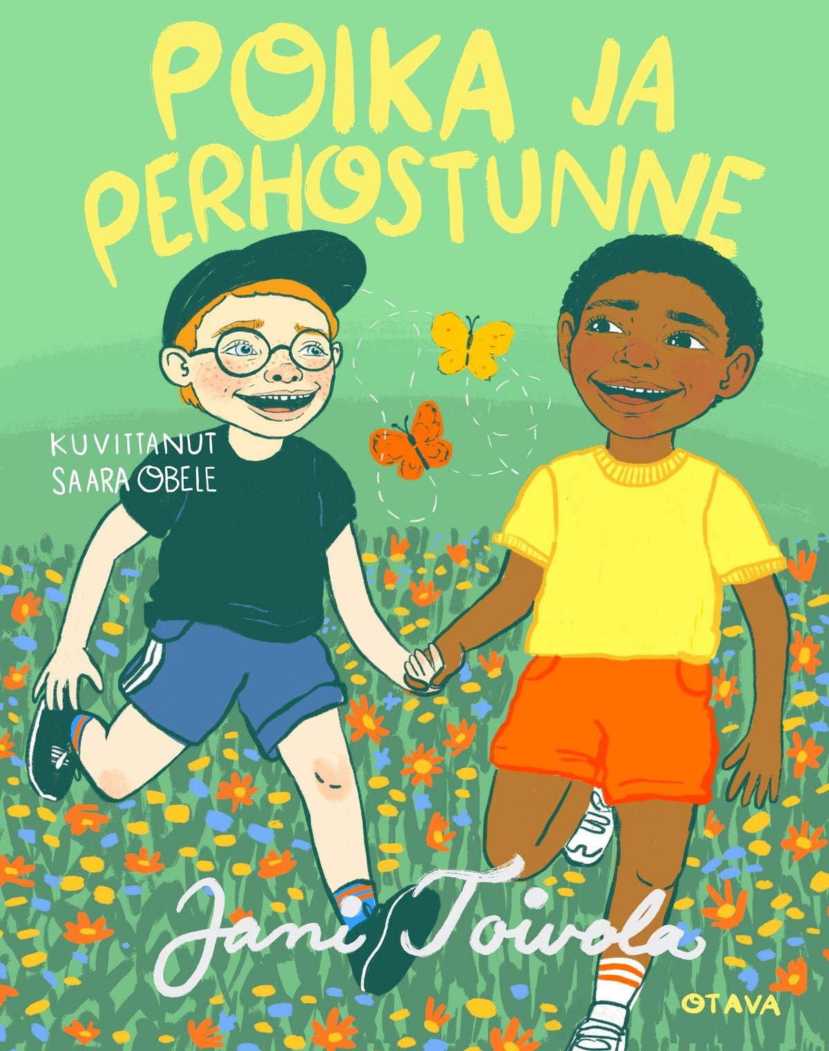 Poika ja perhostunne – E-bok