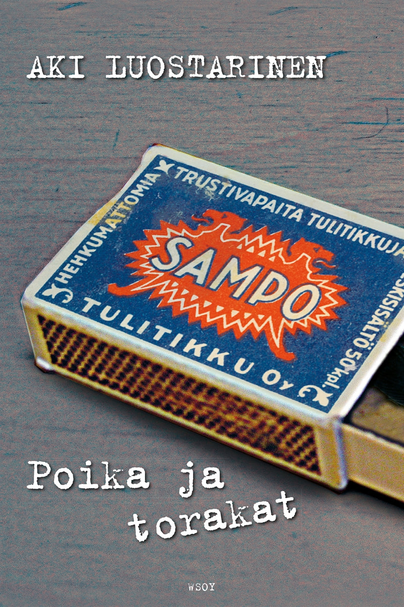 Poika ja torakat – E-bok
